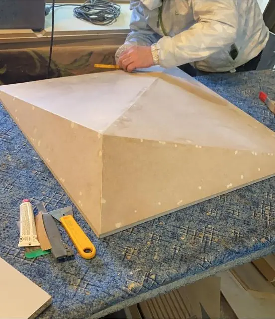 Ungewöhnliches Projekt nach Maß