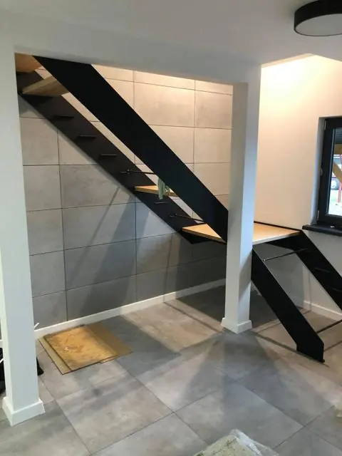Treppe nach Maß