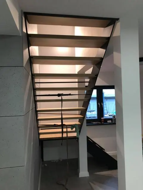 Treppe nach Maß
