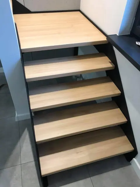 Treppe nach Maß