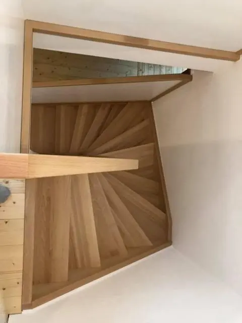 Treppe nach Maß