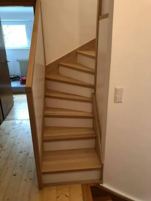 Treppe nach Maß